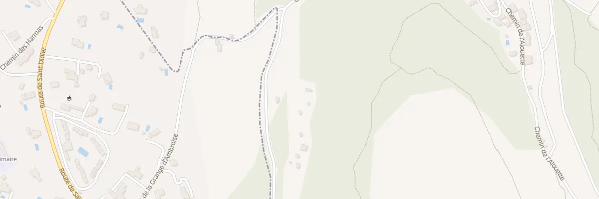 Plan du 123 Che du Fraischamp au Beaucet