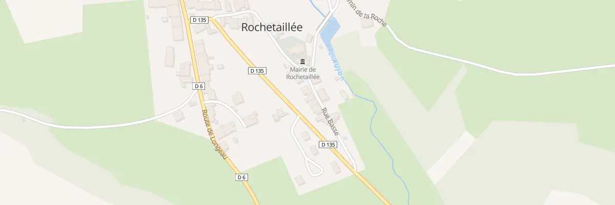 Plan du 4 Rue Basse à Rochetaillée