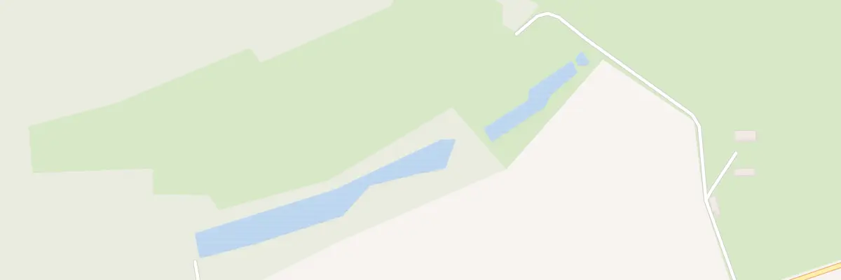 Plan du 9001 Les Etangs(Est) à Auberive
