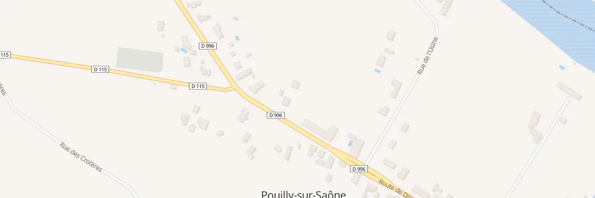 Plan du 32 Rte de Dijon à Pouilly-sur-Saône