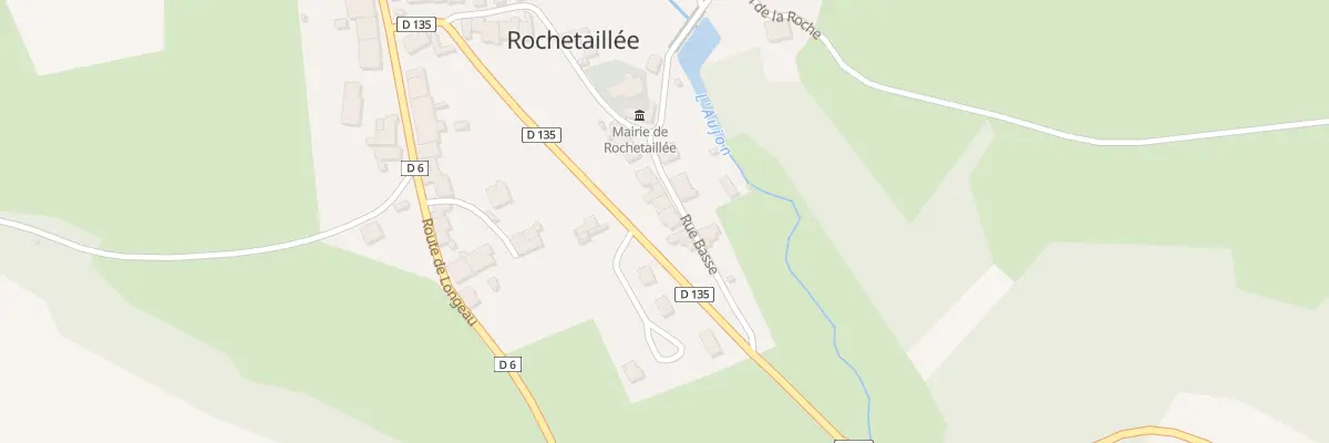 Plan du 6 Rue Basse à Rochetaillée
