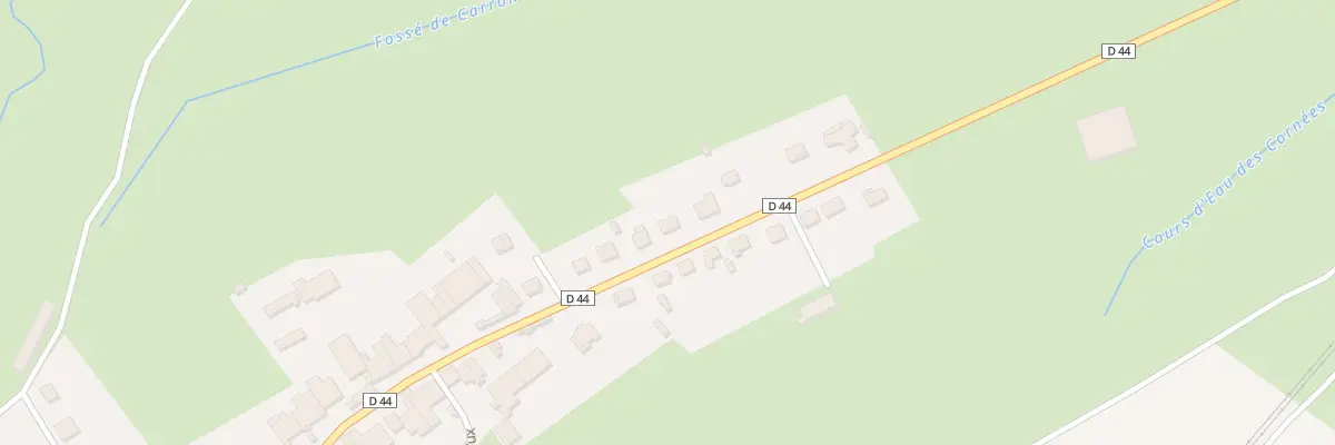 Plan du 97 Rue du Marechal Leclerc à Bologne