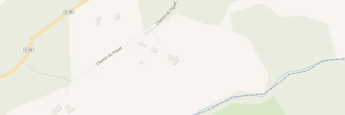 Plan du 345C Che du Piquet à Saint-Laurent-d’Onay