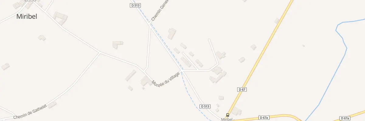 Plan du 35D Imp le Bouchet à Valherbasse