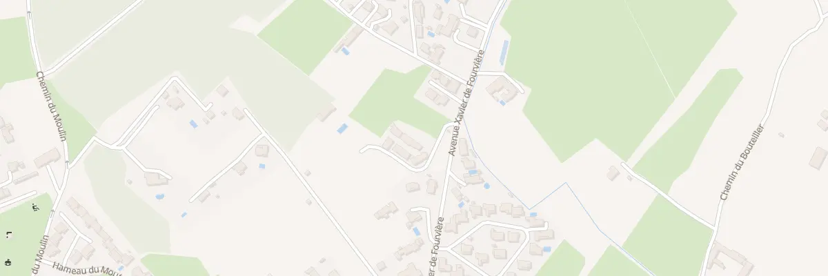 Plan du 565 Av Xavier de Fourvieres à Robion
