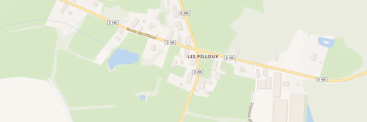 Plan du 8 Rte des Pilloux à Savigny-sur-Seille