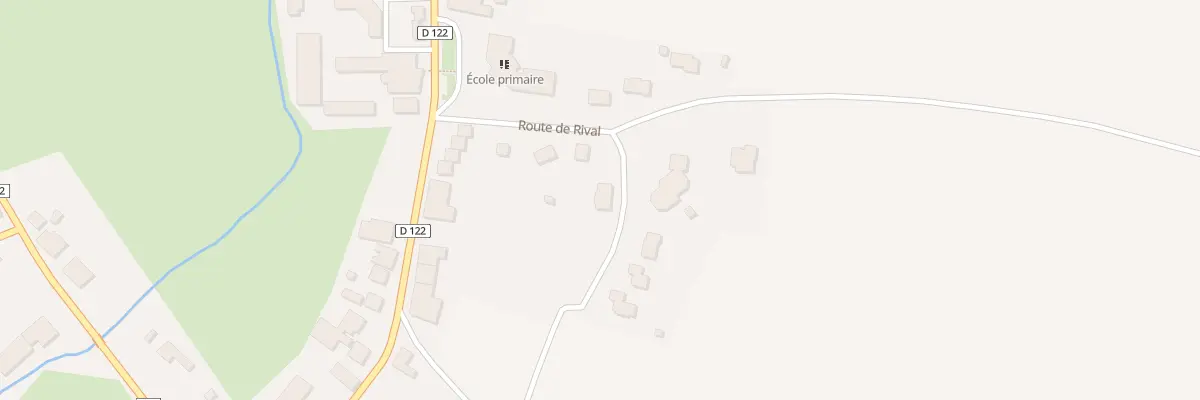 Plan du 2 Che de la Vigne à Vaubecourt