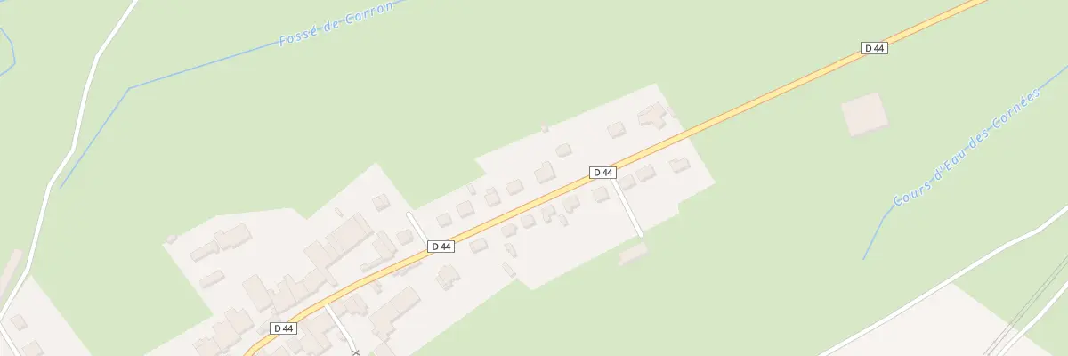 Plan du 99 Rue du Marechal Leclerc à Bologne