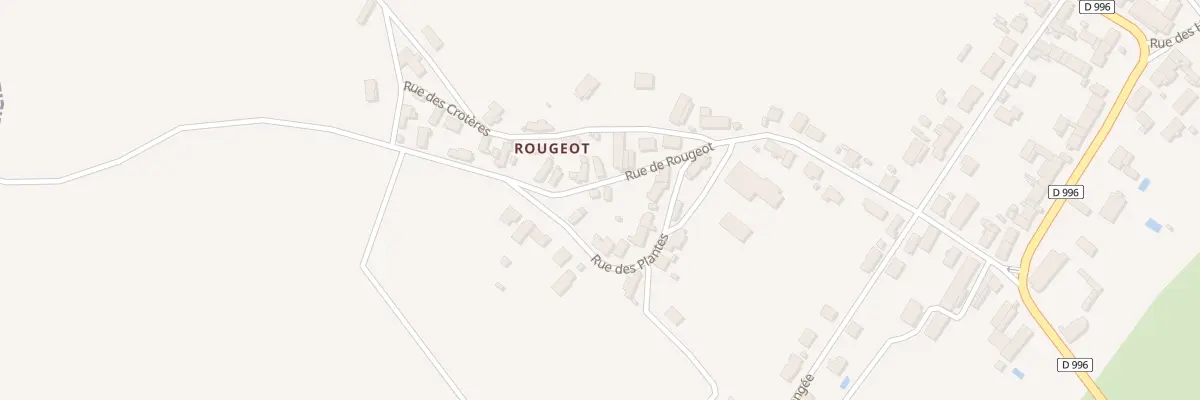 Plan du 17 Rue de Rougeot à Pouilly-sur-Saône