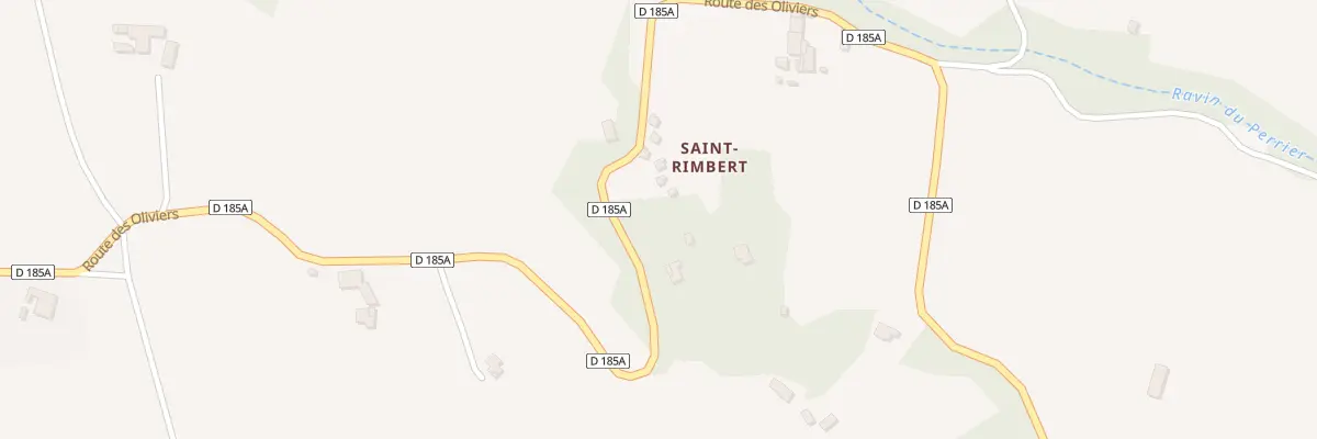 Plan du 5333A L’Achi à Mirabel-aux-Baronnies