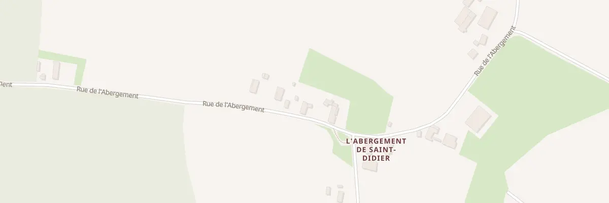 Plan du 9 Rue de l’Abergement à Saint-Didier-en-Bresse