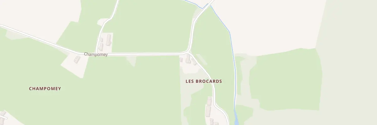 Plan du 2 Che des Brocards à Thurey