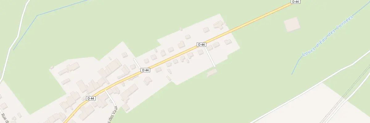 Plan du 94 Rue du Marechal Leclerc à Bologne