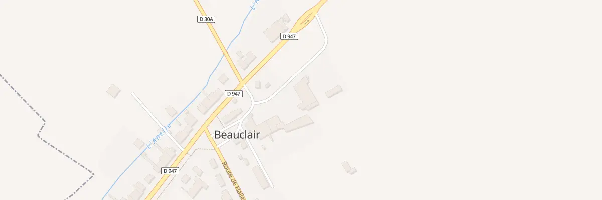 Plan du 28 Rue Principale à Beauclair