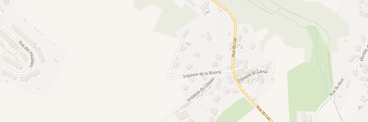 Plan du 230 Imp de la Rivoire à Saint-Quentin-Fallavier
