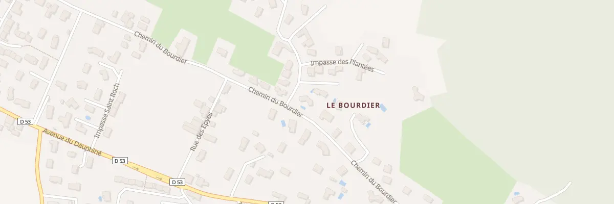 Plan du 22 Cote du Varvaray à Charantonnay