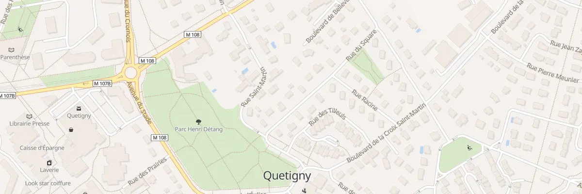 Plan du 7 Rue du Square à Quetigny