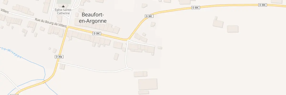 Plan du 9002 Imp la Perinette à Beaufort-en-Argonne
