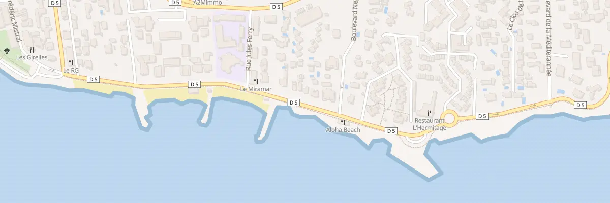 Plan du 23 Av du Général Leclerc à Sausset-les-Pins