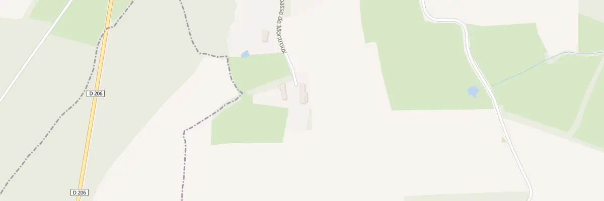 Plan du 195 Imp de Montroux à Montret