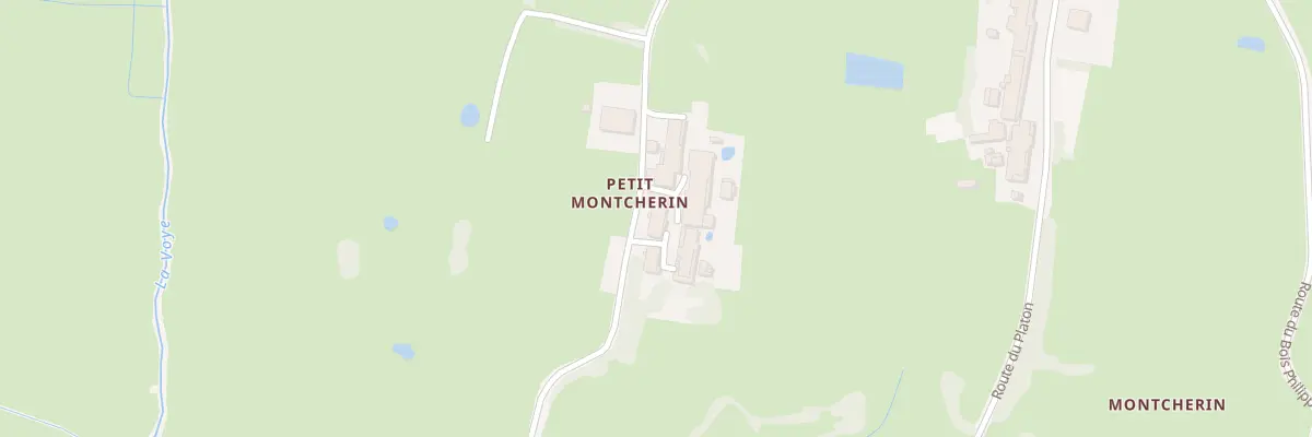 Plan du 447 Rte du Petit Montcherin à Romenay