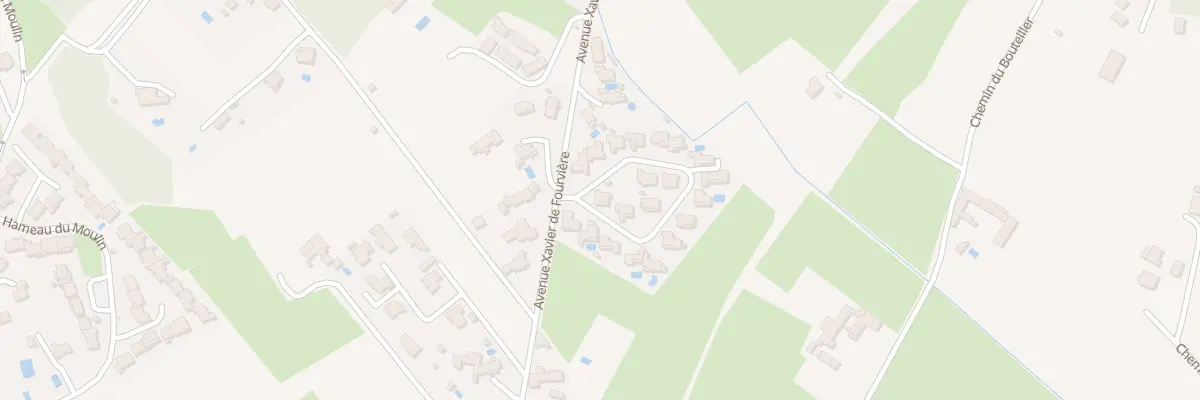 Plan du 17 Av Xavier de Fourvieres à Robion