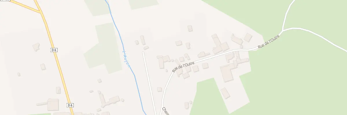 Plan du 11 Rue de l’Outre à Rochetaillée