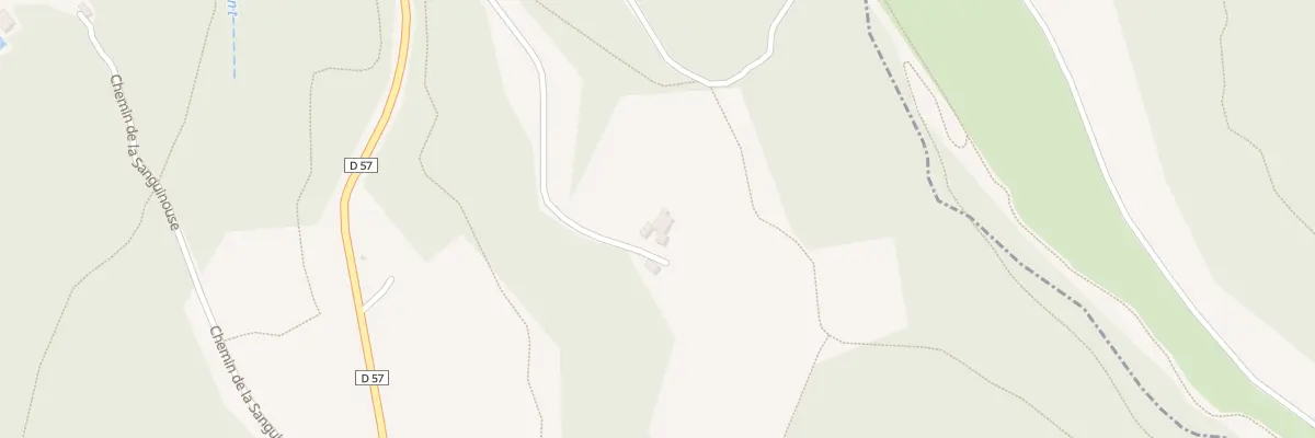 Plan du 1247 Rte de Saumane à La Roque-sur-Pernes