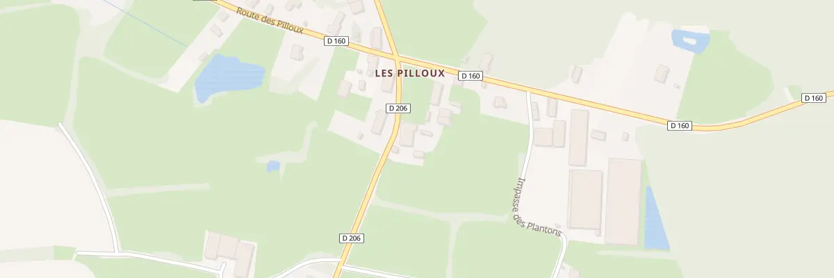 Plan du 20 Rte de Montret à Savigny-sur-Seille