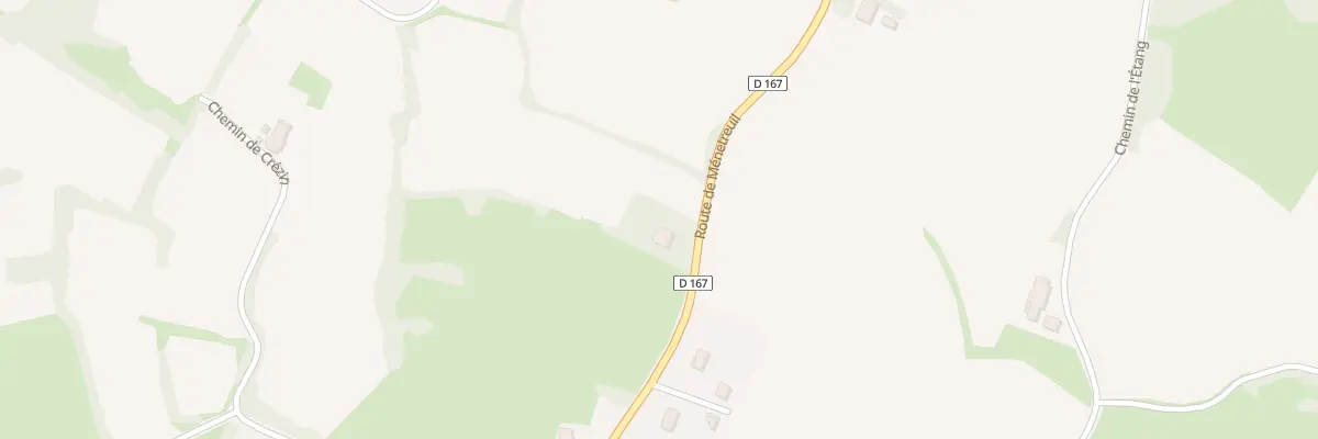 Plan du 271 Rte de Ménétreuil à La Chapelle-Thècle