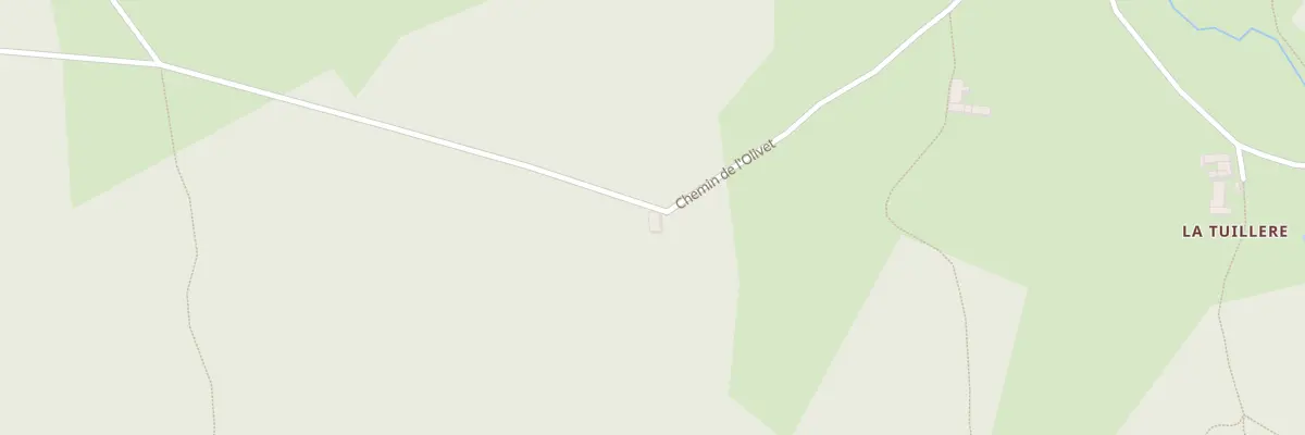 Plan du 369 Chem de l’Olivet à Villeneuve-de-Marc