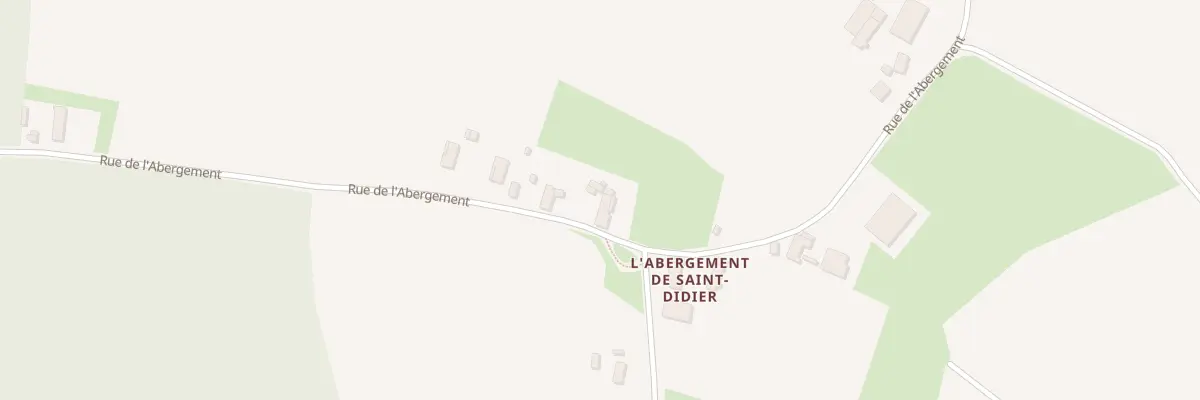 Plan du 11 Rue de l’Abergement à Saint-Didier-en-Bresse