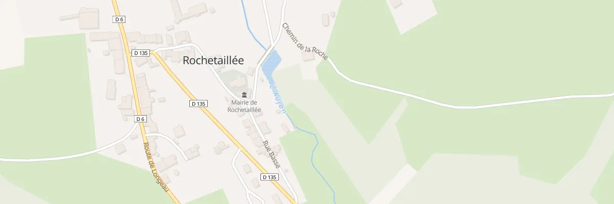 Plan du 2 Che de la Roche à Rochetaillée