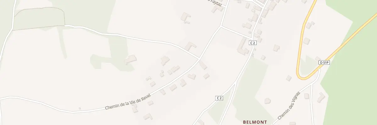 Plan du 25 Che des Rosselieres à Pommier-de-Beaurepaire