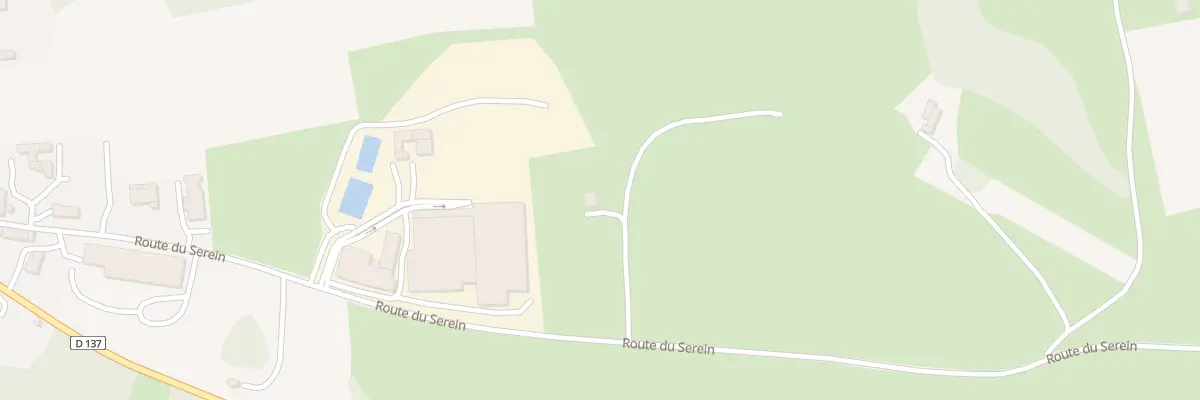 Plan du 515 Rte du Serein au Grand-Serre