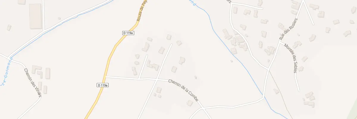 Plan du 50 Imp des Chataigniers à Saint-Vincent-la-Commanderie
