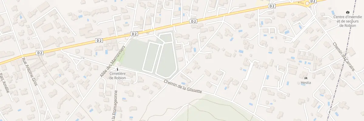 Plan du 65 Rue Guy Valayant à Robion