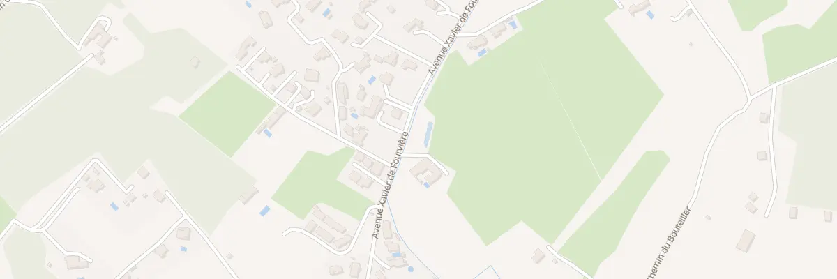 Plan du 654A Av Xavier de Fourvieres à Robion