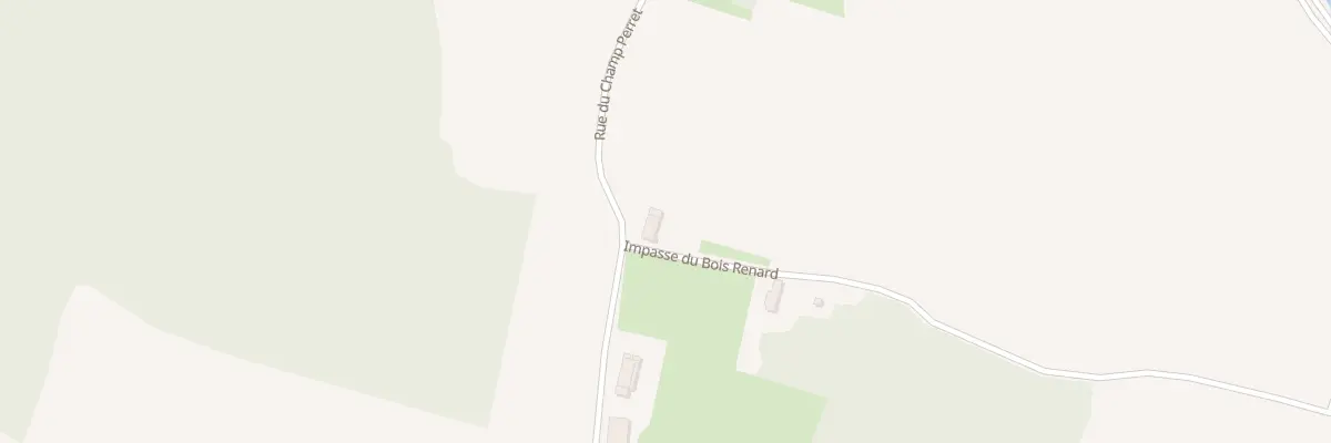 Plan du 1 Imp du Bois Renard à Saint-Didier-en-Bresse