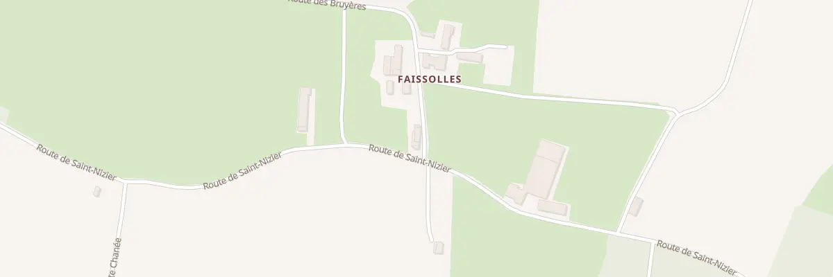 Plan du 5040 Faissolles à Courtes