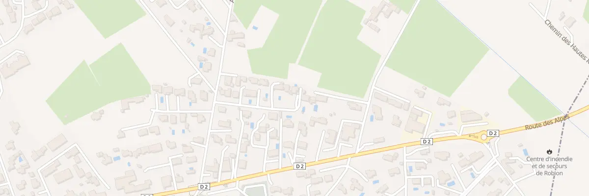 Plan du 152E Av Xavier de Fourvieres à Robion