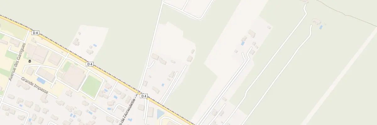 Plan du 1947 Rte de Venasque à Mazan