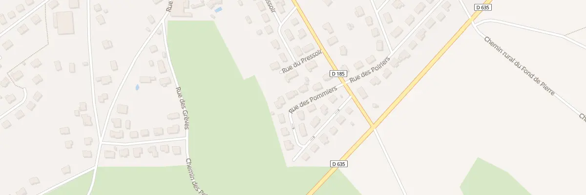 Plan du 7 Rue des Pommiers à Combles-en-Barrois