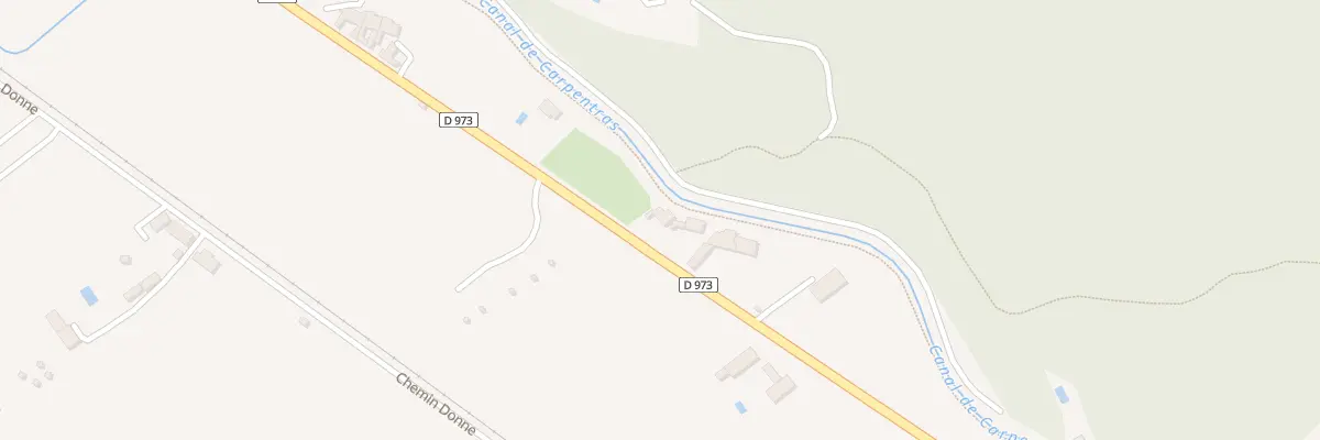 Plan du 4940 Rte de Pertuis à Cheval-Blanc