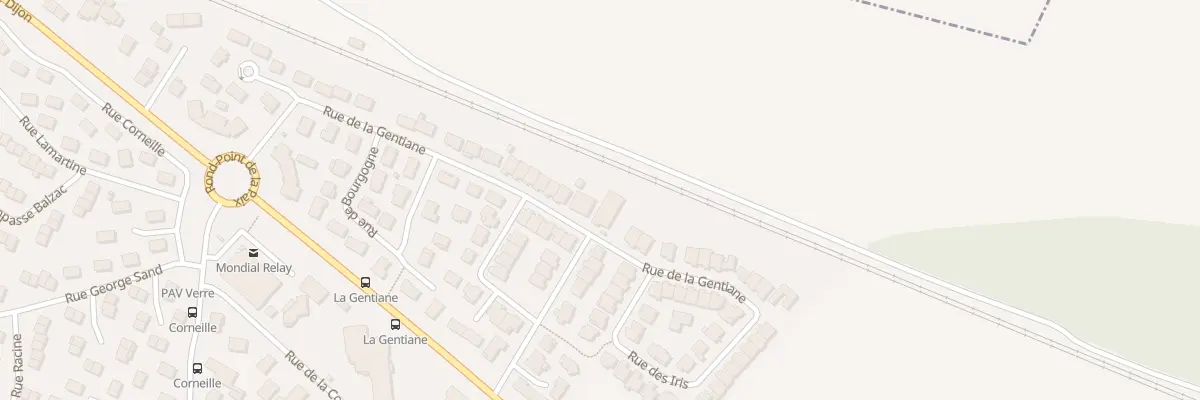 Plan du 35 Rue de la Gentiane à Neuilly-Crimolois