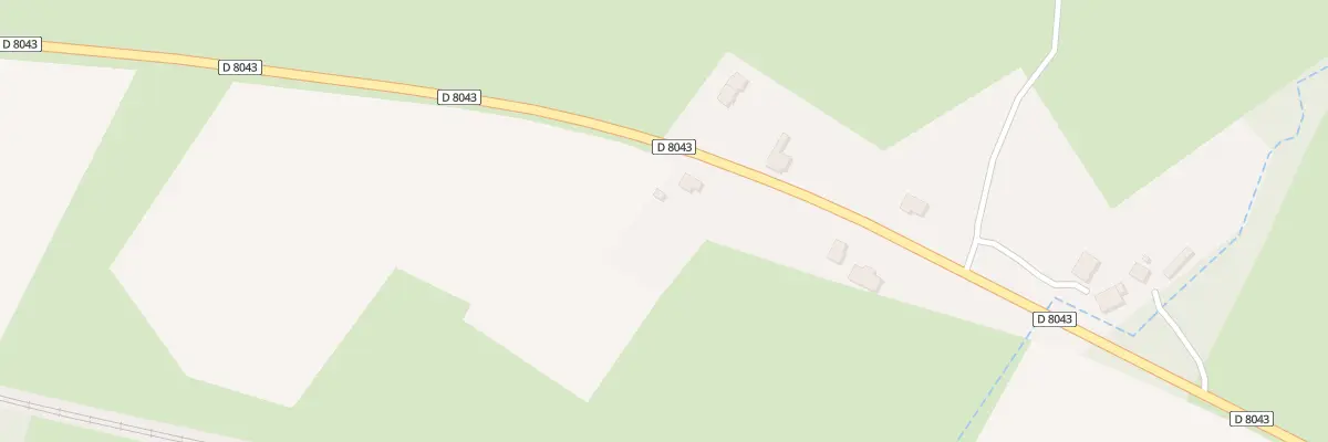 Plan du 35 Rte Nationale N 43 à Sachy