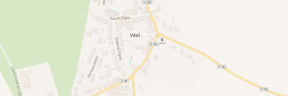 Plan du 28 Rue d’Egremont à Fains-Véel