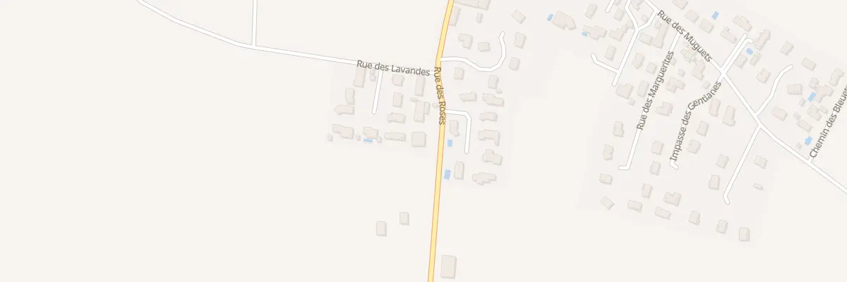 Plan du 52 Rue des Roses à Villette-d’Anthon