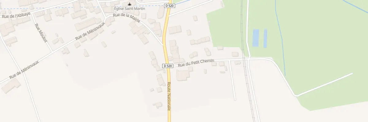 Plan du 1 Rue du Petit Chemin à Soncourt-sur-Marne
