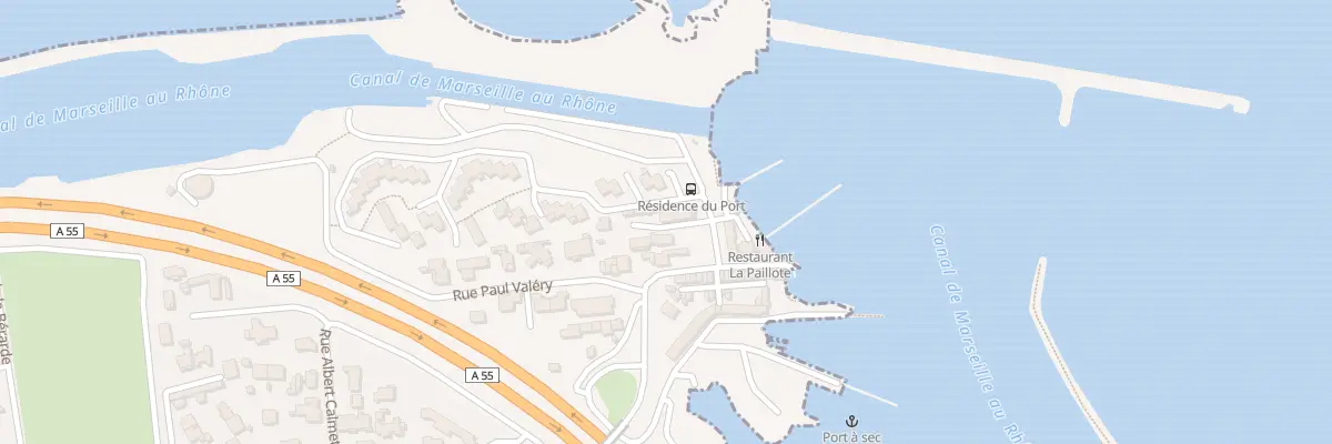 Plan du 63 Rue des Trois Freres à Châteauneuf-les-Martigues